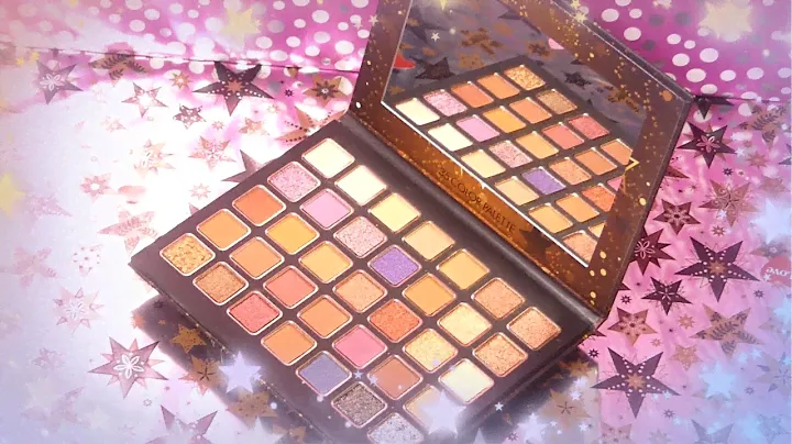 👉BELLÁPIERRE COSMETICS | ULTIMATE NUDE PALETTE DE FARDS à PAUPIÉRES | MAGYSGLAME