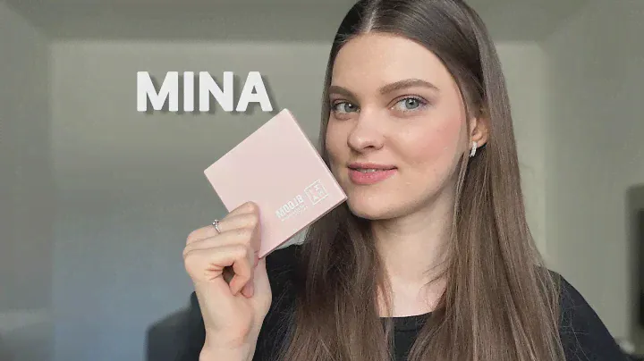 Палетка теней от #3INA The bloom Eyeshadow Palette. #MINA