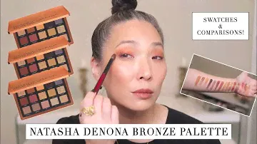NATASHA DENONA - NEW Bronze Eyeshadow Palette