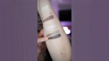 DIOR BACKSTAGE SILVER ESSENTIALS SWATCHES