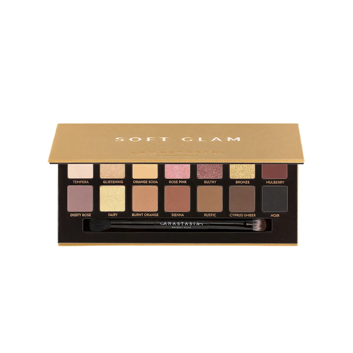 Палетка теней Anastasia Beverly Hills - Soft Glam Eyeshadow Palette-0