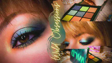 Huda Beauty Wild Python Obsessions Палитра теней для век | Обзор | Образцы | Взгляд для глаз | Сара К. Э.