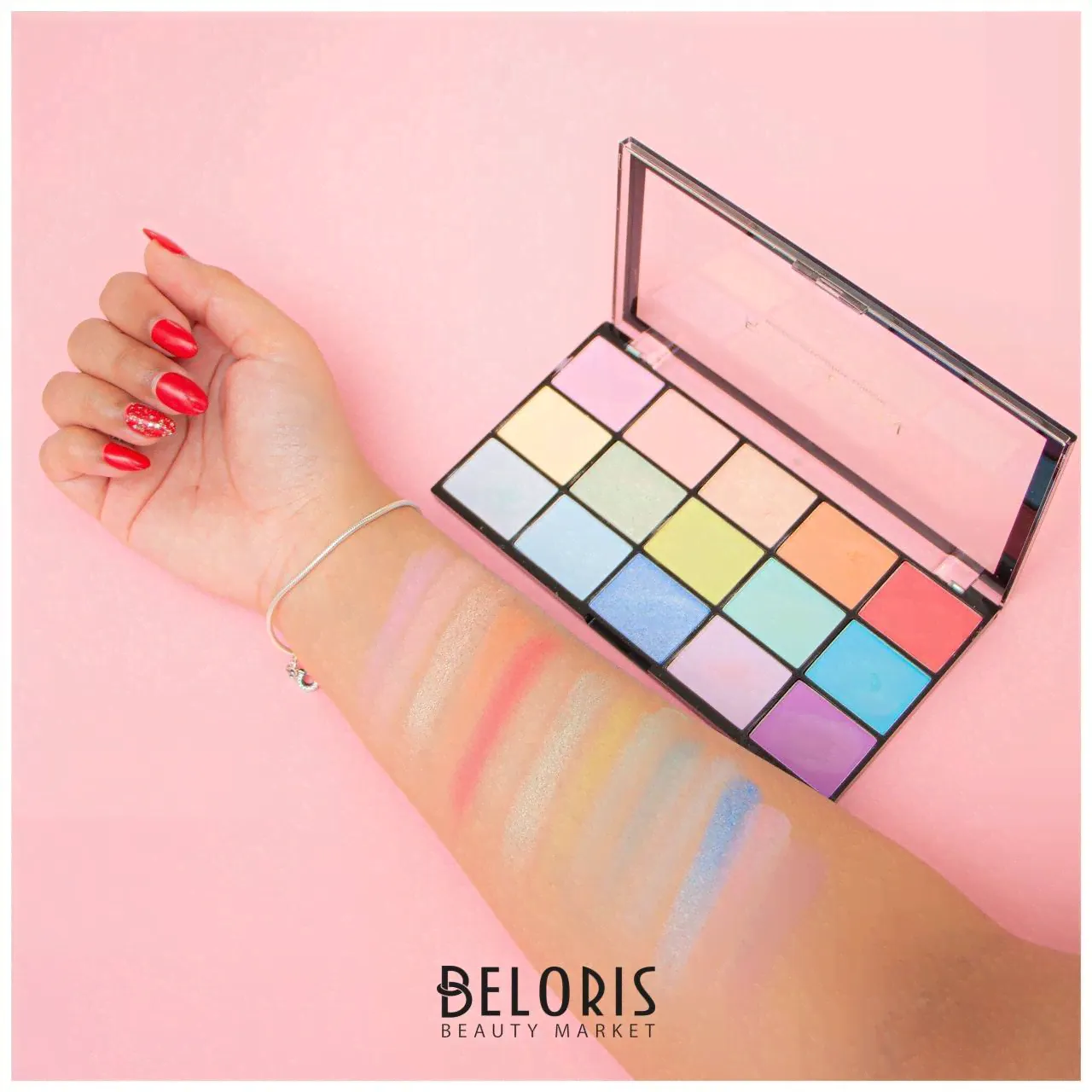 Makeup Revolution Палетка теней Re-loaded Palette Sugar Pie-2