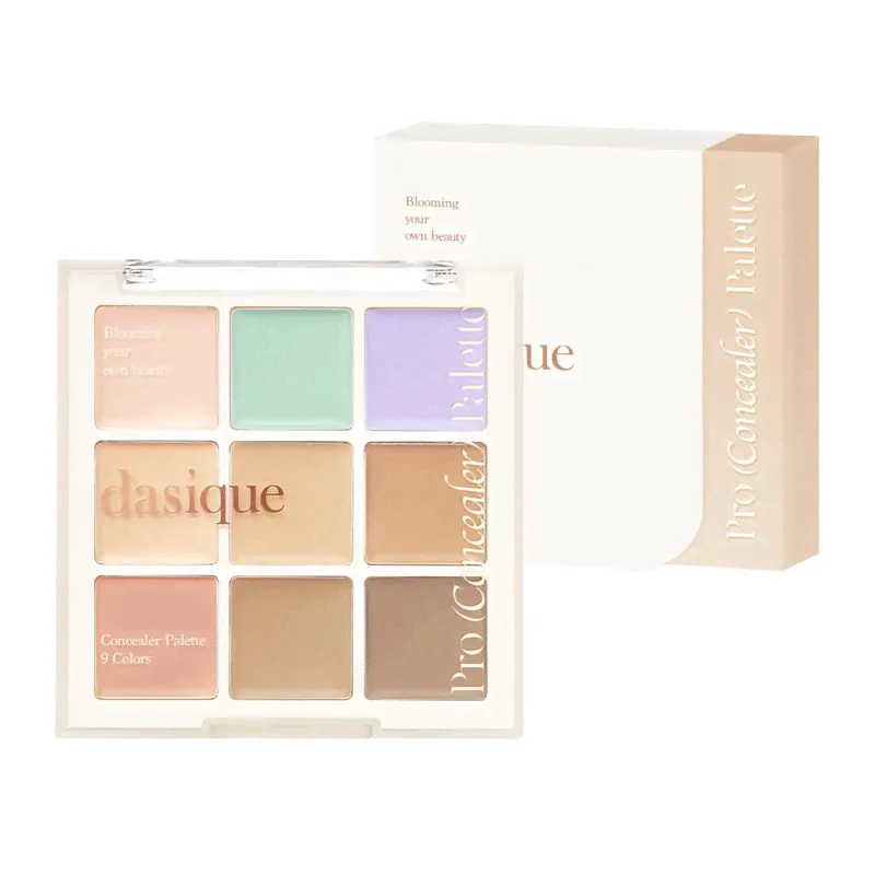 [dasique] Pro Concealer Palette 01 Cover 9g