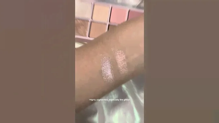 Better Than Palette 06 Peony Nude Garden🌸✨ #betterthanpalette #romand #eyeshadow #eyeshadowpalette