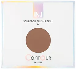 Румяна N.1 Contour Palette Sculptor Blush Refill 07 2,5 г
