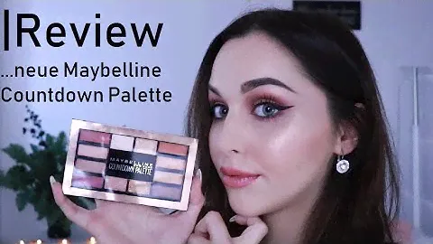 Review| neue Maybelline Countdown Palette + Swatches