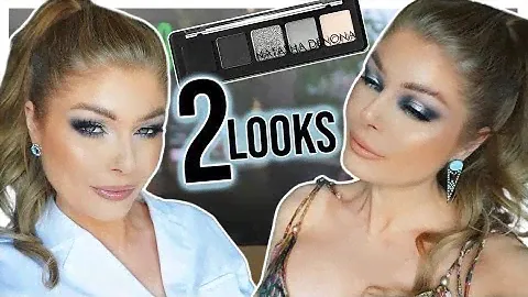 Natasha Denona Mini Xenon Palette | 2 Looks & Swatches