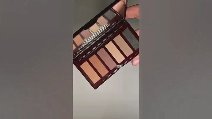 @CharlotteTilbury  EASY EYE PALETTE - SUPER NUDES 🌸 #makeup #charlottetilbury #beauty