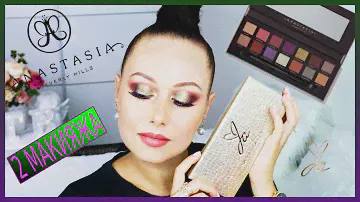 💚ANASTASIA BEVERLY HILLS X JACKIE AINA СВОТЧИ ОБЗОР И 2 МАКИЯЖА 💚