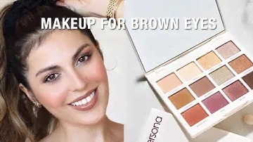 Makeup For Brown Eyes + Identity Palette Relaunch