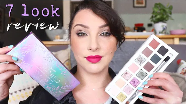 7 look review - Sigma Enchanted Palette