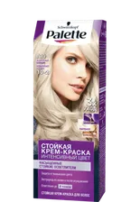 Крем-краска Palette Жемчужный блондин для волос тон A10, 110мл