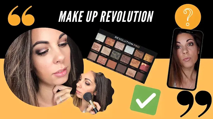 Je teste la palette Make Up Revolution Pro Astrological !