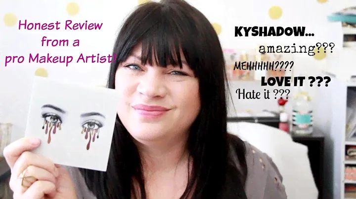 KYLIE COSMETICS THE BURGUNDY PALETTE REVIEW | KYSHADOW REVIEW!!