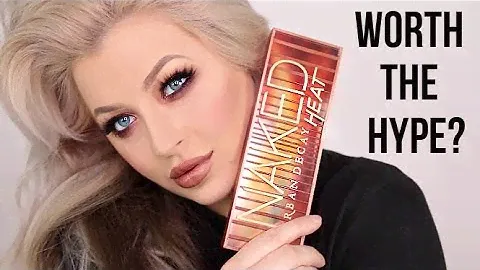 NEW URBAN DECAY NAKED HEAT PALETTE + COLLECTION | SWATCHES & FIRST IMPRESSIONS