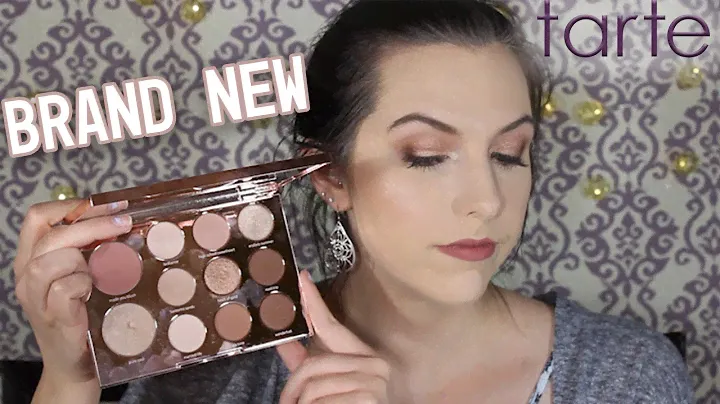 NEW! Tarte x Aspyn Ovard Palette Review | Colorado Kate