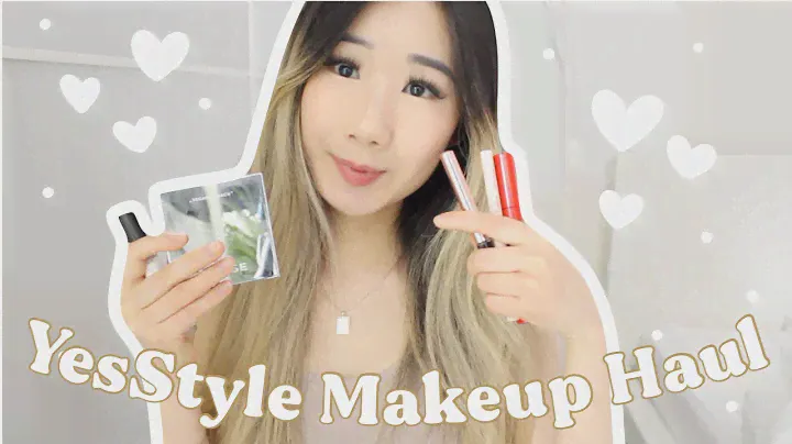 YesStyle Makeup Haul + Rewards Code 2022