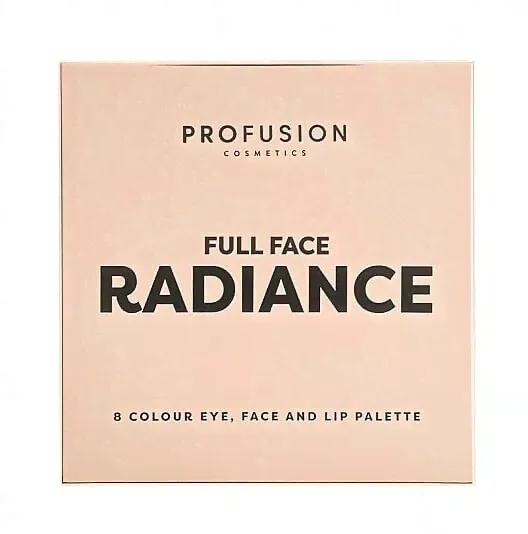 Make-up-Palette - Profusion Cosmetics Full Face Palette Nude