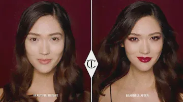 How To Get The Vintage Vamp Makeup Look - 10 Iconic Looks | Charlotte Tilbury