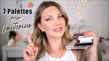 MON TOP 7 PALETTES YEUX POUR L'AUTOMNE 🍁 | favoris automne 2020