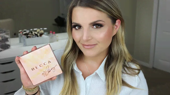 Палетка для лица BECCA x Chrissy Teigen Glow | Демо, первое впечатление и обзор