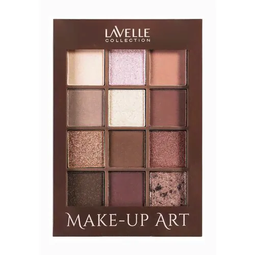 Палетка теней для век 2 Midseason Lavelle Collection Make Up Art Palette-0