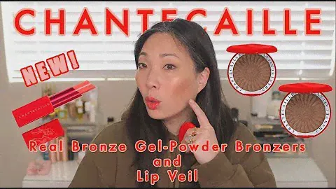 CHANTECAILLE – НОВИНКА гель-пудры Real Bronze и бронзаторы для губ и вуаль для губ Лето 2019