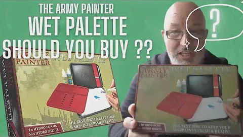 The Army Painter Wet Palette An Honest Review