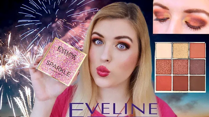 EVELINE SPARKLE 🎆 ОБЗОР, МАКИЯЖ, СВОТЧИ 💜