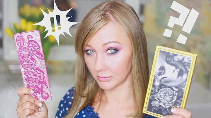 Мои первые тени от Kat Von D! Сразу две палетки! Kat Von D 10 YR ANNIVERSARY и Lolita!