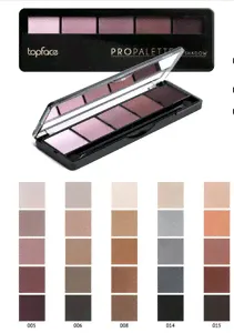 Тени д/век TopFace PT501 Pro Palette-0