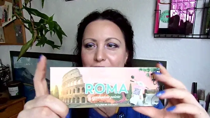 РАСПАКОВКА теней НОВИНОК | Часть 1 | ESSENCE benvenuti a ROMA