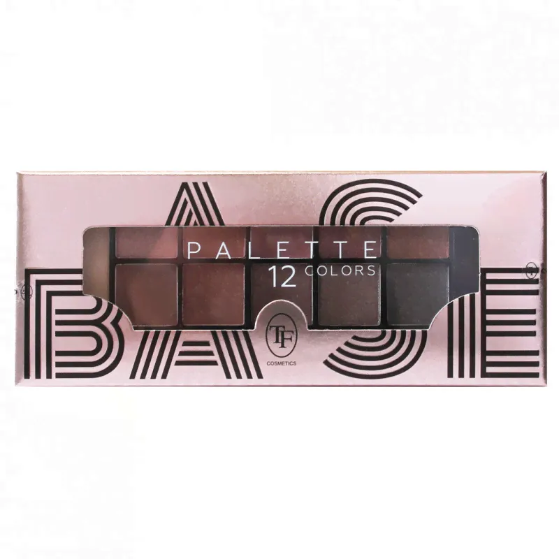 Палетка теней Base Palette, тон 01 розово-бежевый-0