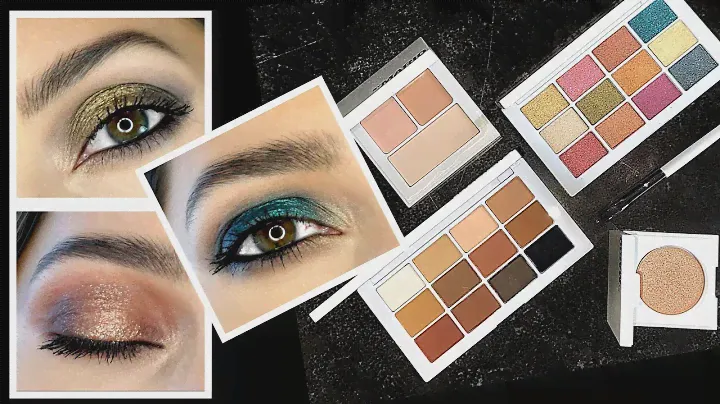 Testing Makeup By Mario // 3 Looks | Swatches & Review