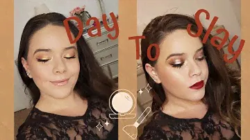 Day to Night Makeup Using ICONIC LONDON DAY TO SLAY PALETTE