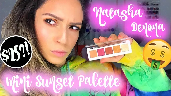 Natasha Denona MINI Sunset Palette ♡ OMG...