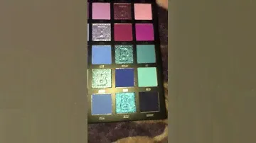 Beauty Bay Midnight palette😍