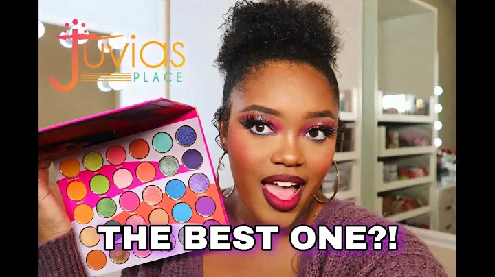 NEW JUVIA'S PLACE CULTURE PALETTE | SWATCHES + EYE LOOK!