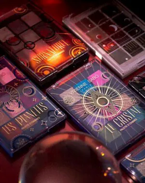 VS Палетка теней Eyeshadow Palette "Le Cristale" (12 тонов) NEW-0