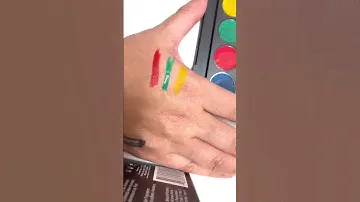 Color Swatches: Makeup Revolution London Water Activated  Liners “Bright Babe”