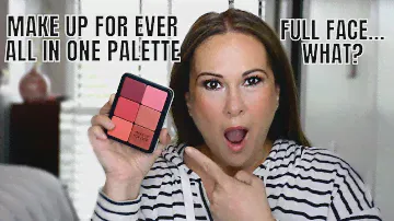 MAKEUP FOREVER ALL IN ONE PALETTE