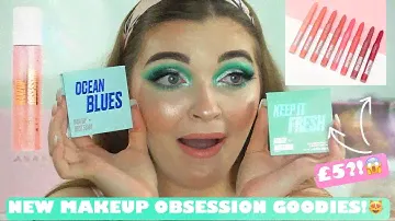 🍬NEW MAKEUP OBSESSION PR HAUL🍬// FIRST IMPRESSIONS/TESTING VIDEO🍬// MISSECBEAUTY🍬