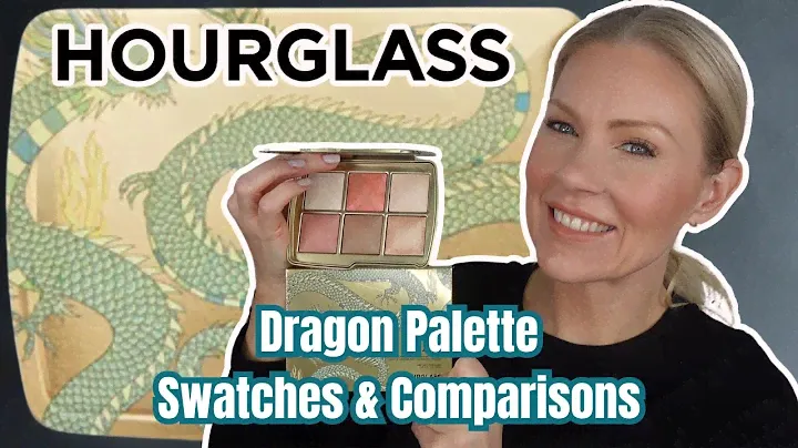 *NEW* Hourglass Ambient Lighting Edit Unlocked Dragon Palette | Try-On, Swatches & Comparisons