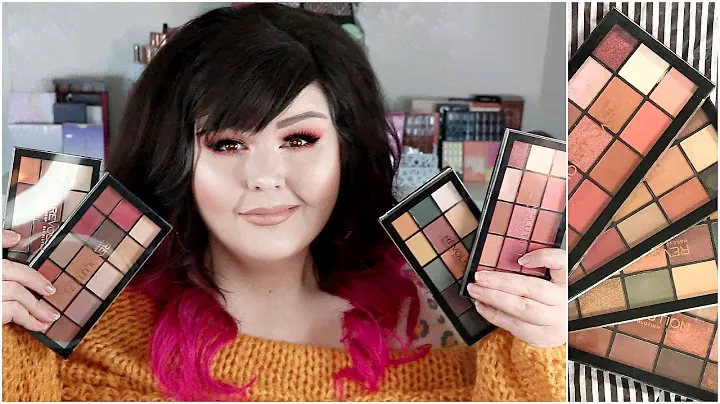 Makeup Revolution Reloaded Palettes | Haul & Swatches