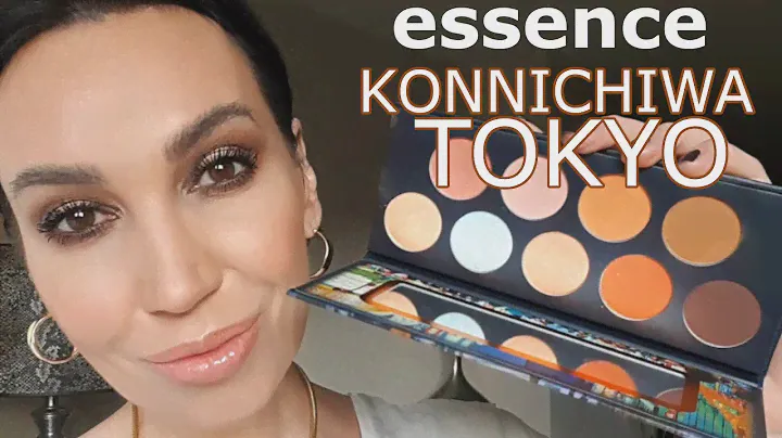 NEUE ESSENCE Konnichiwa TOKYO City Palette im LIVETEST | BRAUNE SMOKEYEYES | Natali NordBeauty