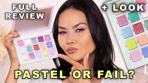 FINALLY! NATASHA DENONA PASTEL PALETTE REVIEW + SWATCHES | Maryam Maquillage