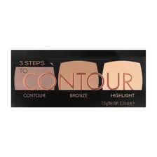 Палетка для скульптурирования Catrice 3 Steps To Contour Palette 7,5 г