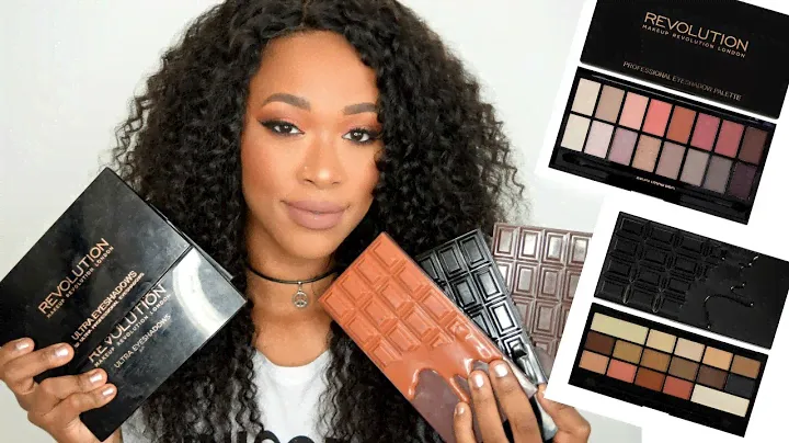 Makeup Revolution Palette Collection: Reviews & Swatches