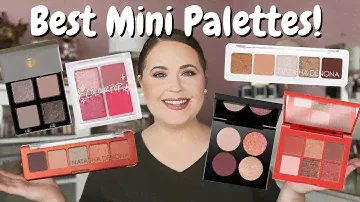 BEST MINI PALETTES | Six pans or smaller but still amazing!